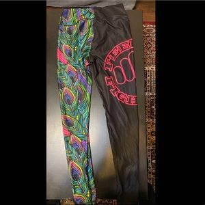 Feed Me Fight Me Leggings